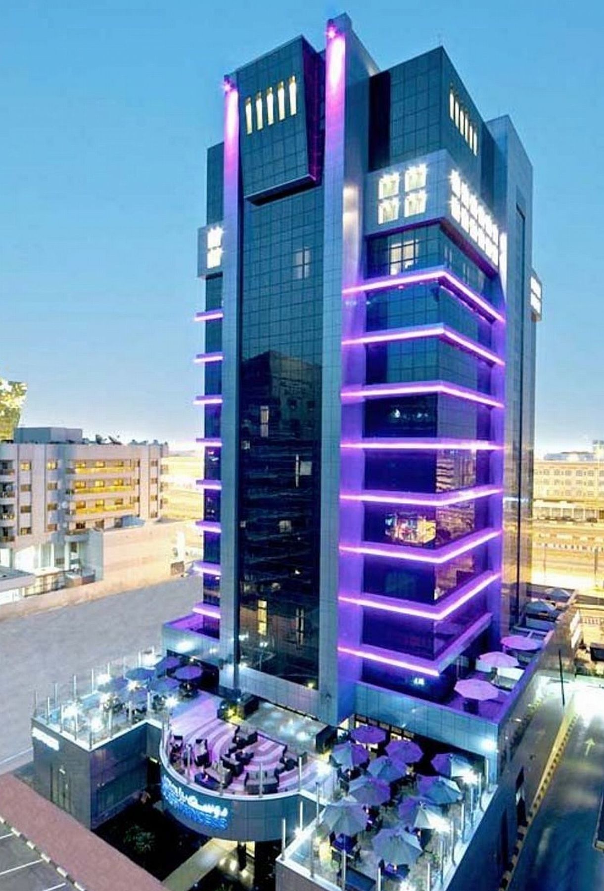 Halo Hotel Dubaj Zewnętrze zdjęcie