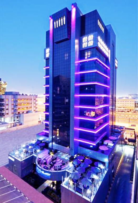Halo Hotel Dubaj Zewnętrze zdjęcie