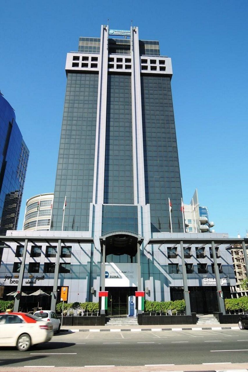 Halo Hotel Dubaj Zewnętrze zdjęcie
